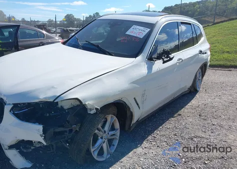 2019 BMW X3 Sdrive30I z USA, uszkodzony, nr VIN 5UXTR7C58KLE94744